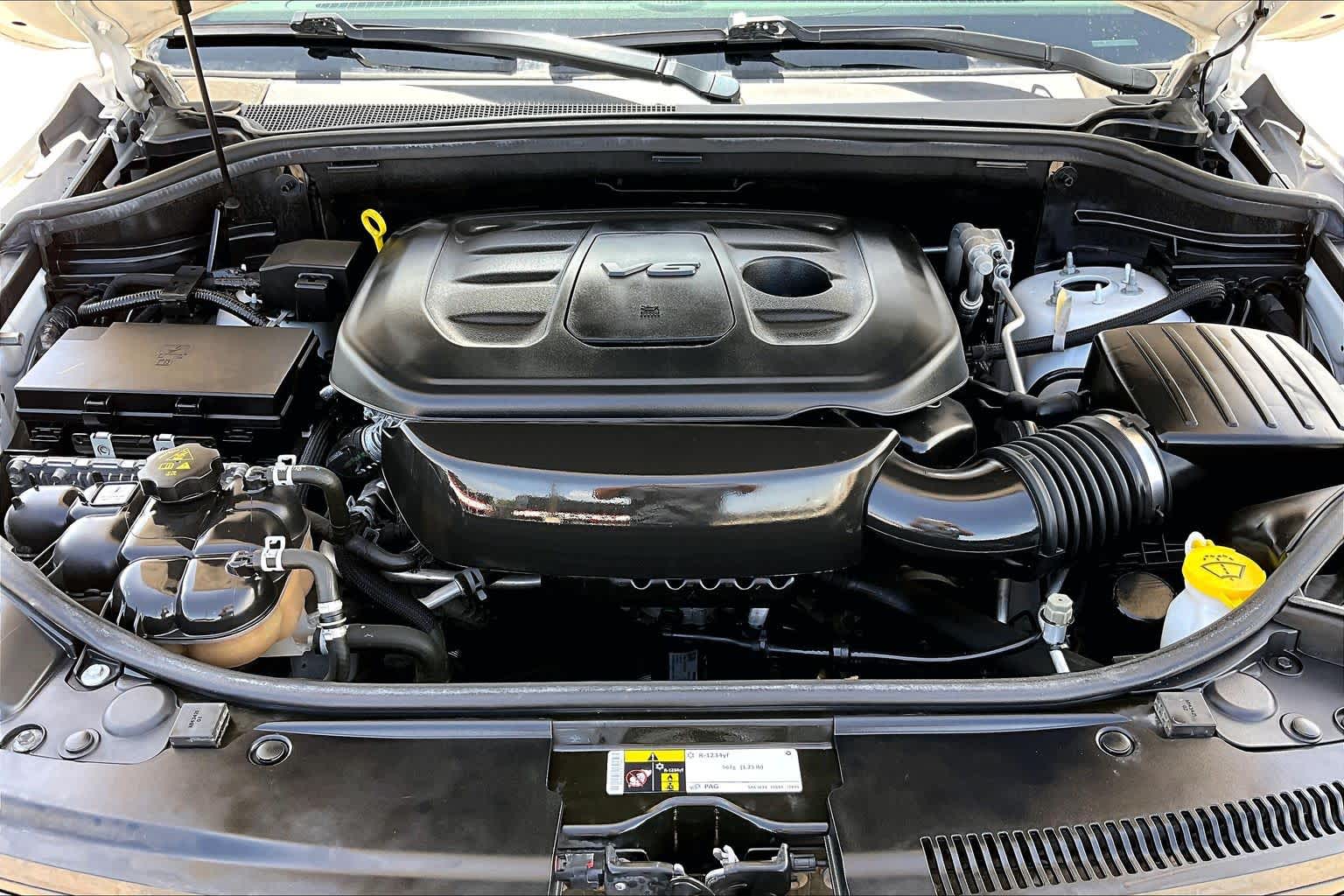 2019 Jeep Grand Cherokee Altitude Bright White Clearcoat at Friendly Ford Crosby
