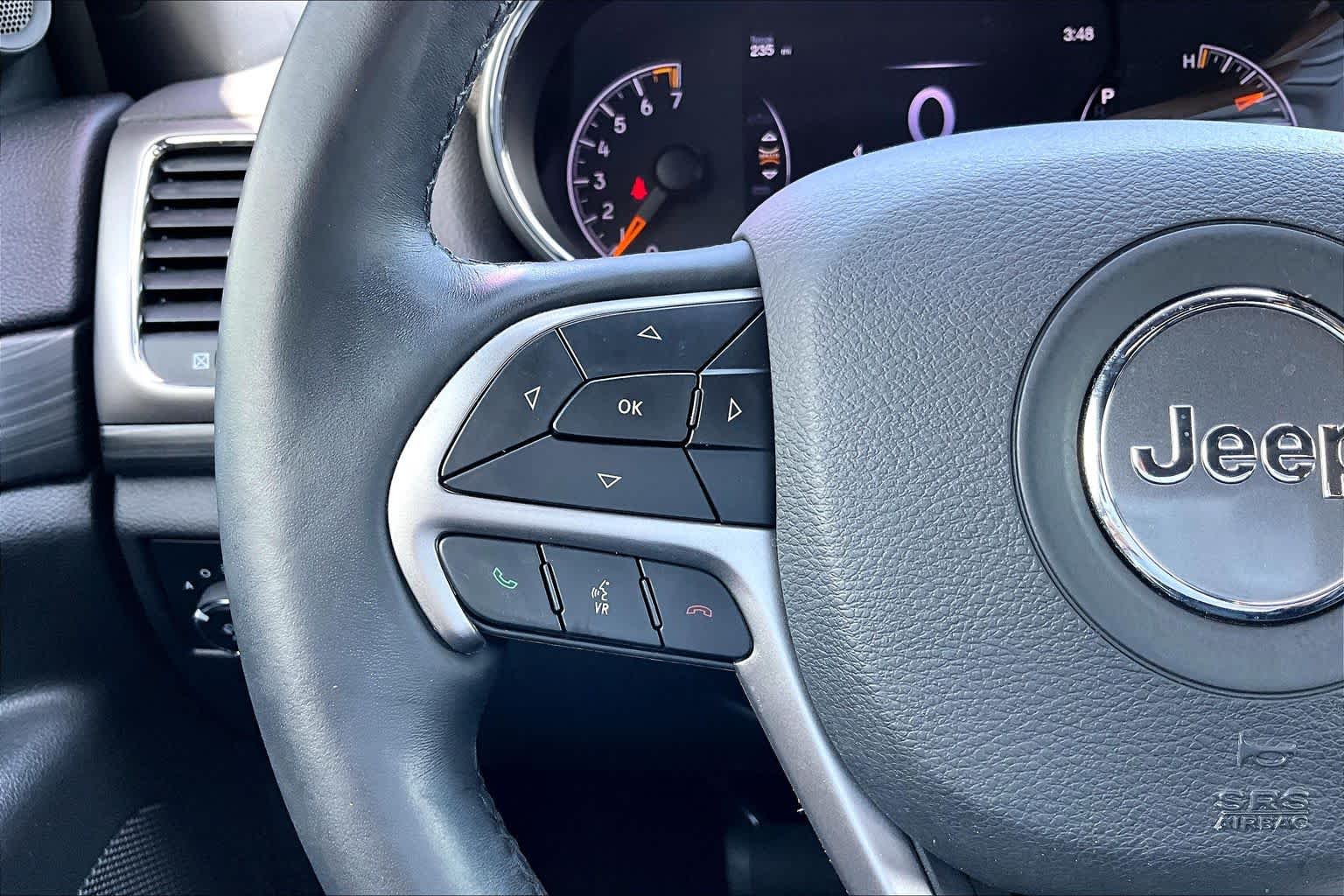 2019 Jeep Grand Cherokee Altitude Bright White Clearcoat at Friendly Ford Crosby