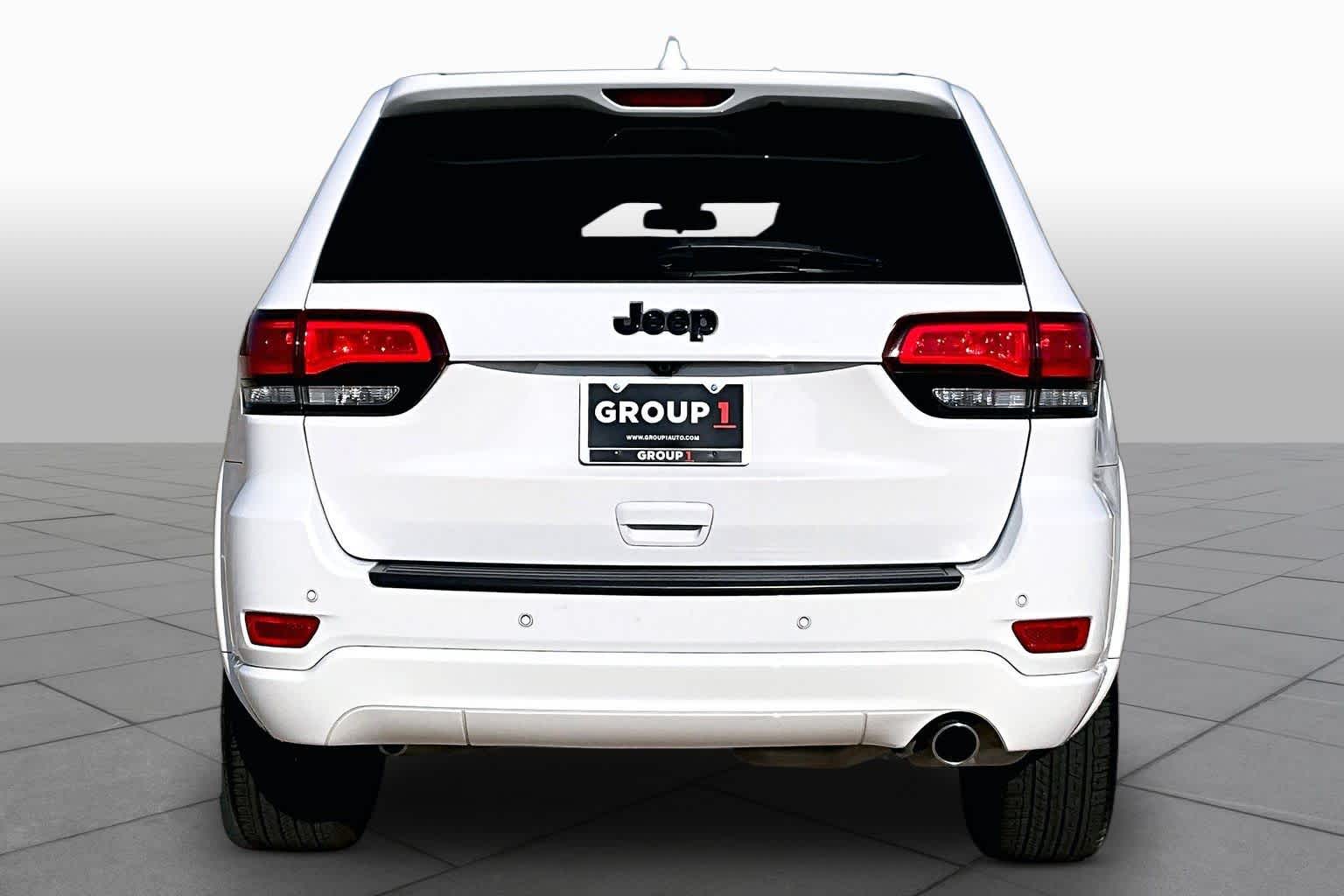 2021 Jeep Grand Cherokee Laredo X Bright White Clearcoat at Lexus of Clear Lake