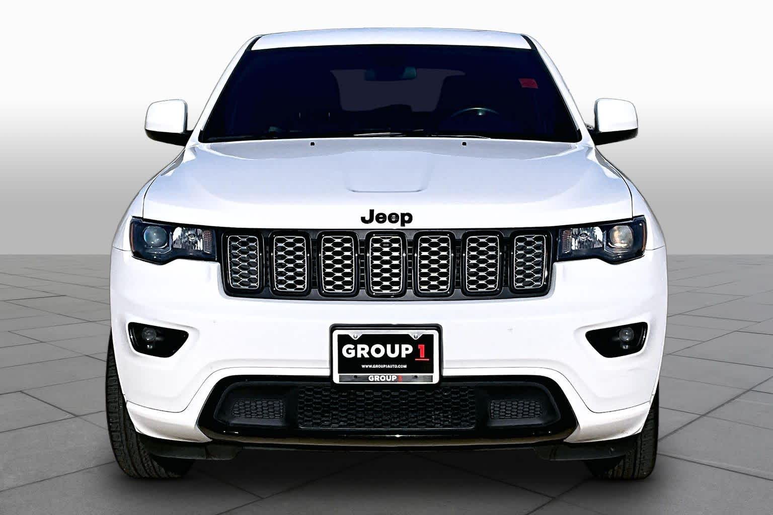 2021 Jeep Grand Cherokee Laredo X Bright White Clearcoat at Lexus of Clear Lake