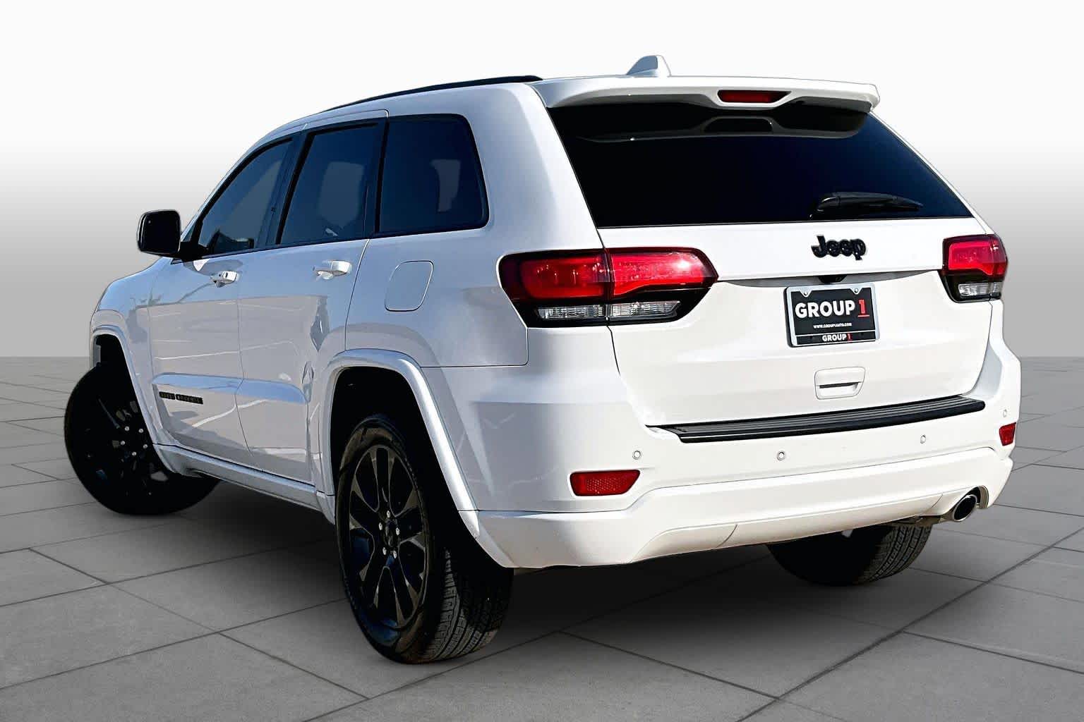 2021 Jeep Grand Cherokee Laredo X Bright White Clearcoat at Lexus of Clear Lake