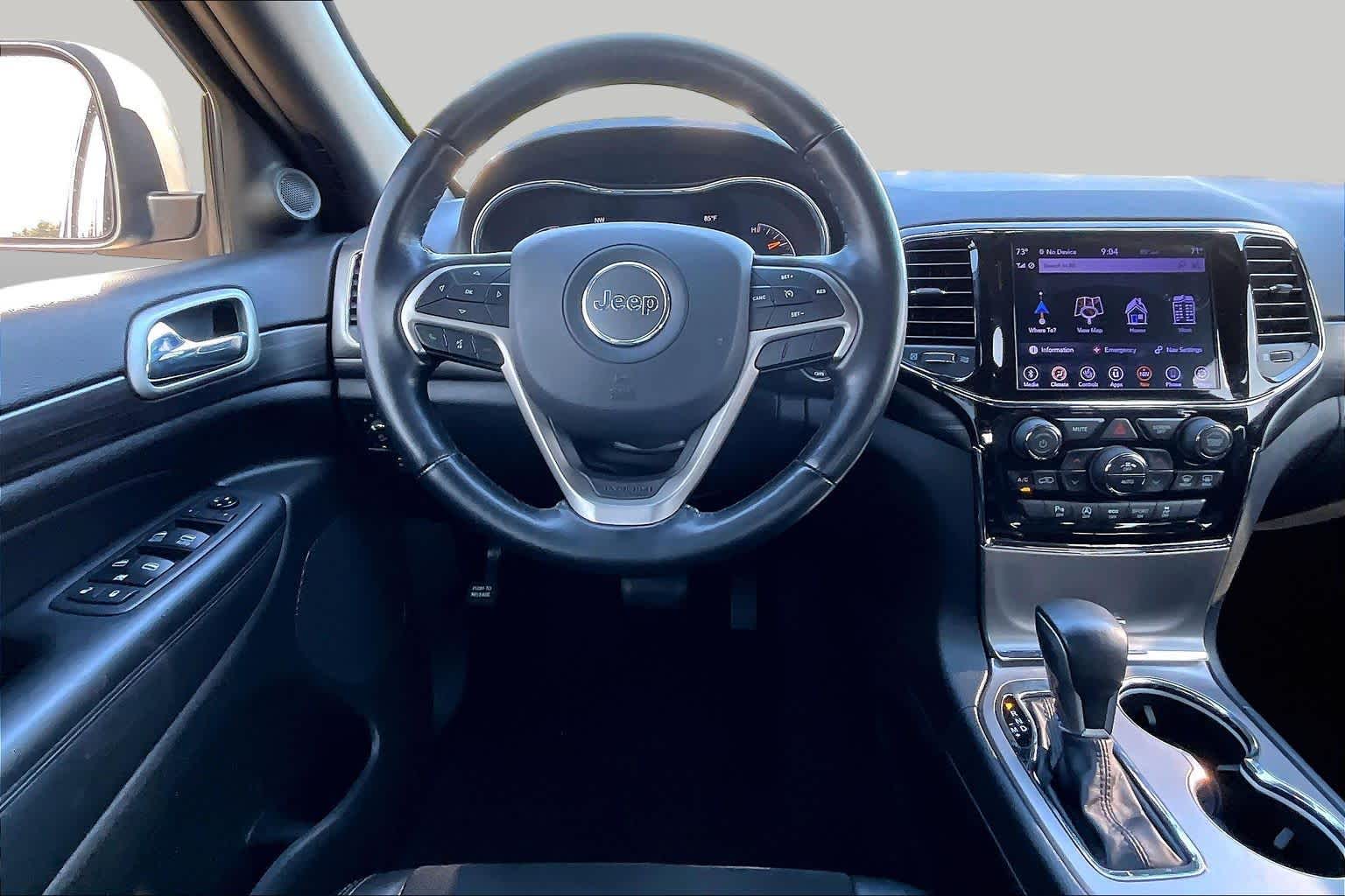 2021 Jeep Grand Cherokee Laredo X Bright White Clearcoat at Lexus of Clear Lake