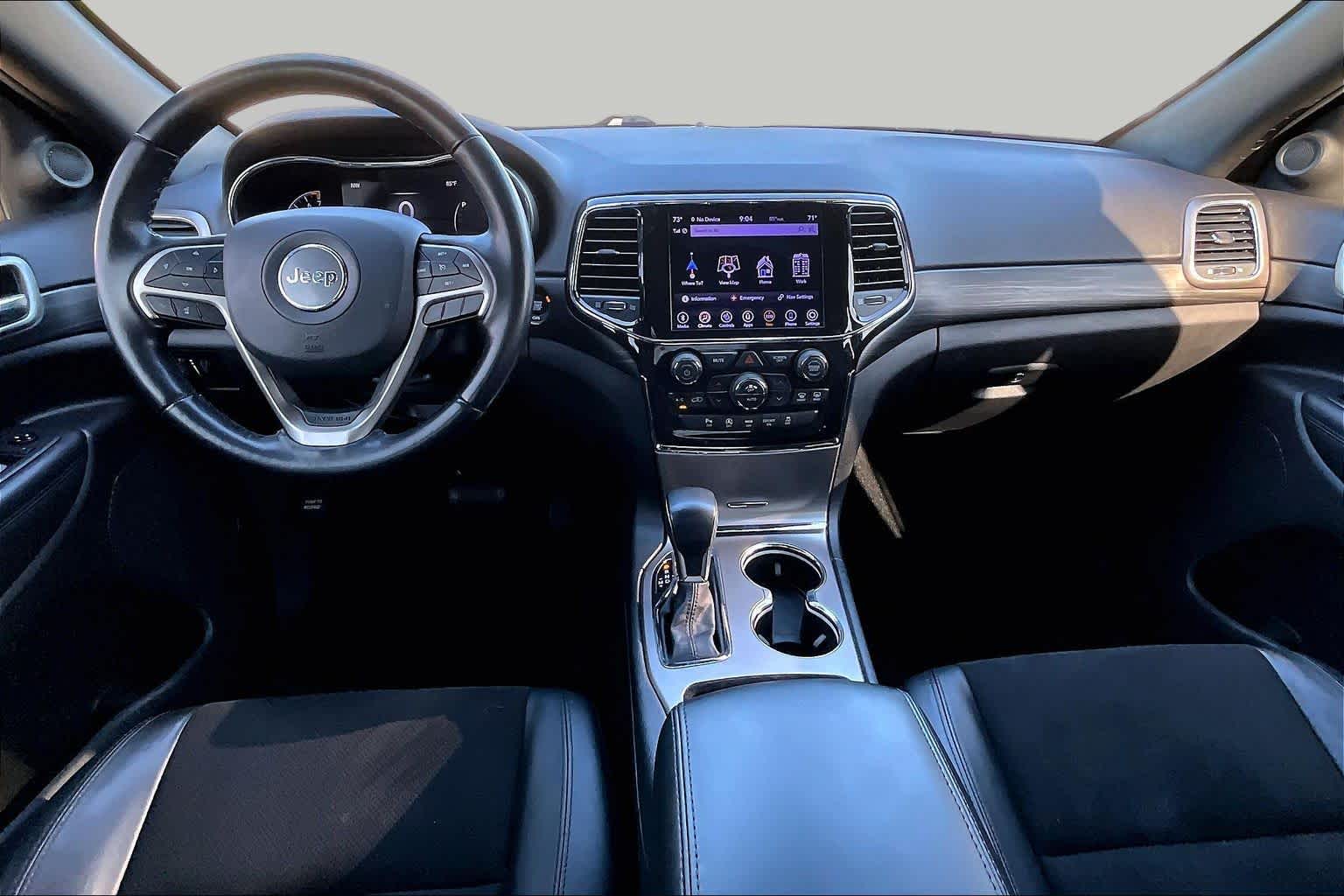 2021 Jeep Grand Cherokee Laredo X Bright White Clearcoat at Lexus of Clear Lake