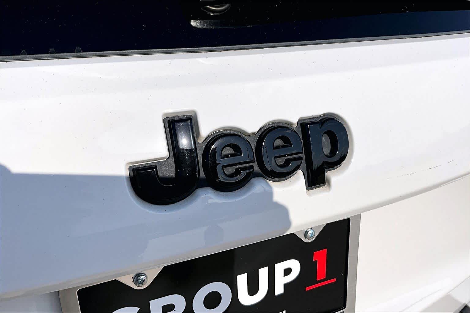2021 Jeep Grand Cherokee Laredo X Bright White Clearcoat at Lexus of Clear Lake