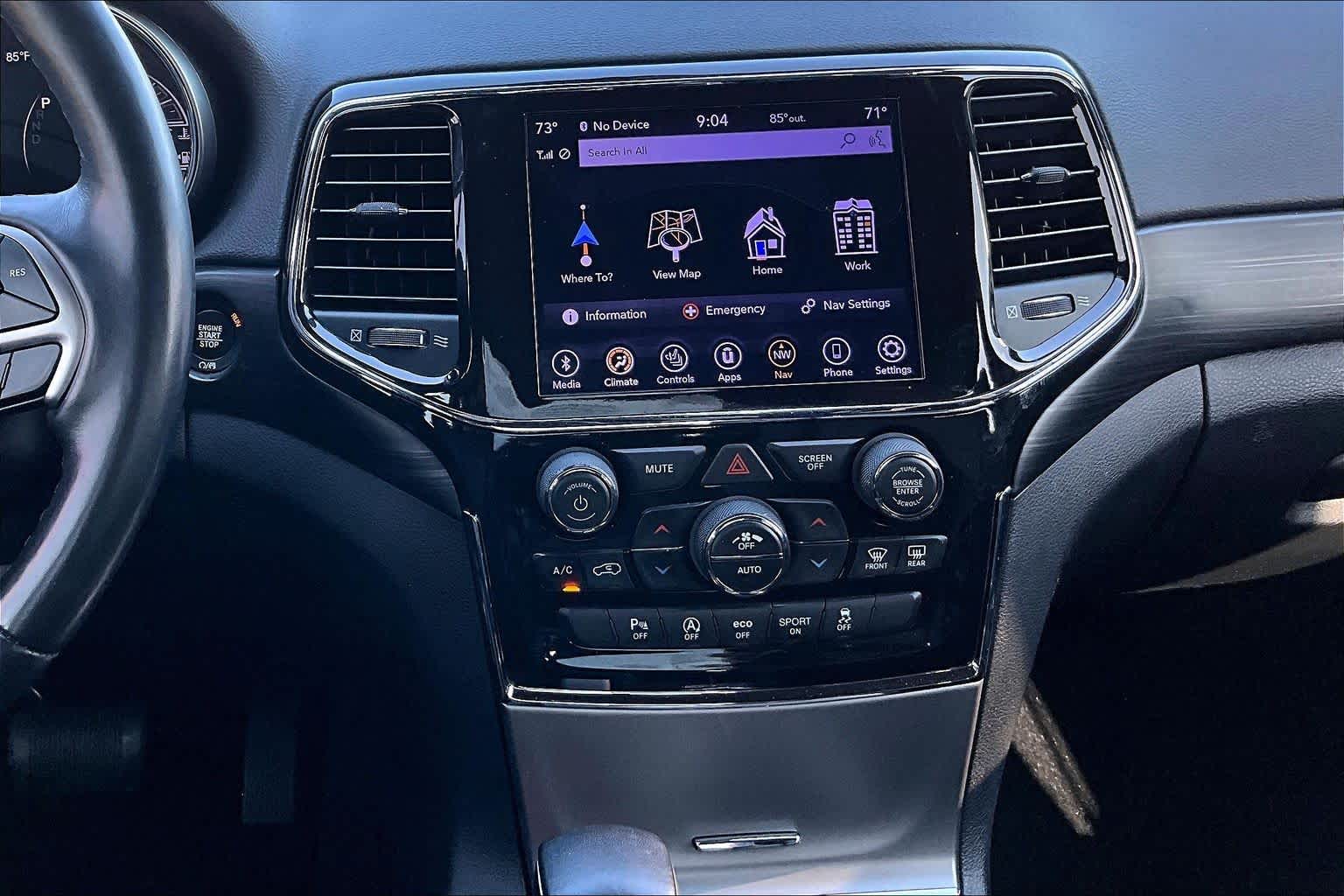 2021 Jeep Grand Cherokee Laredo X Bright White Clearcoat at Lexus of Clear Lake