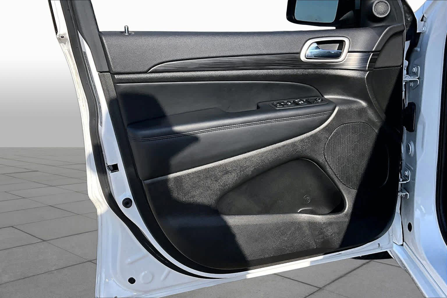 2021 Jeep Grand Cherokee Laredo X Bright White Clearcoat at Lexus of Clear Lake