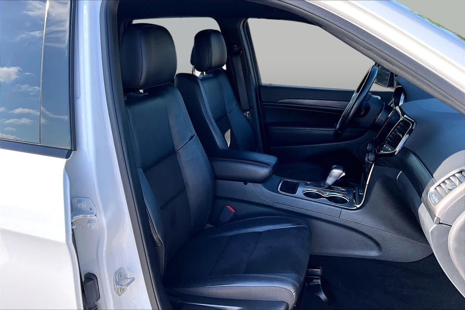 2021 Jeep Grand Cherokee Laredo X Bright White Clearcoat at Lexus of Clear Lake