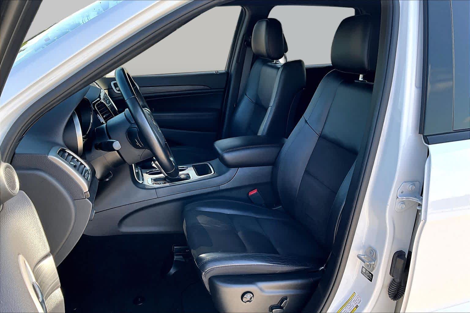 2021 Jeep Grand Cherokee Laredo X Bright White Clearcoat at Lexus of Clear Lake