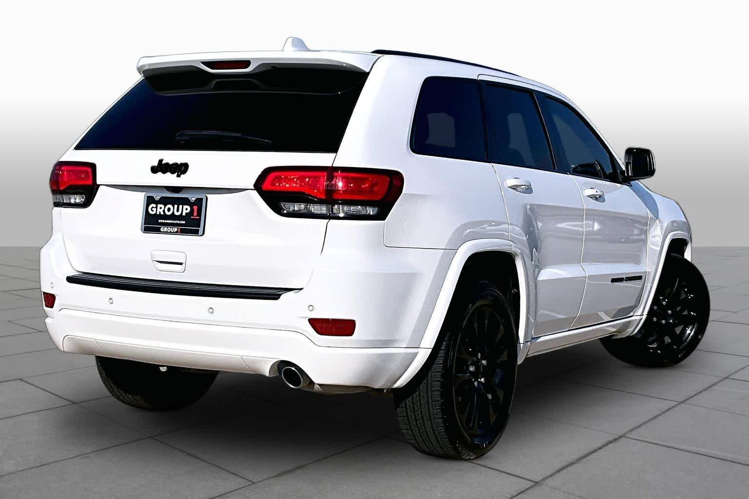 2021 Jeep Grand Cherokee Laredo X Bright White Clearcoat at Lexus of Clear Lake
