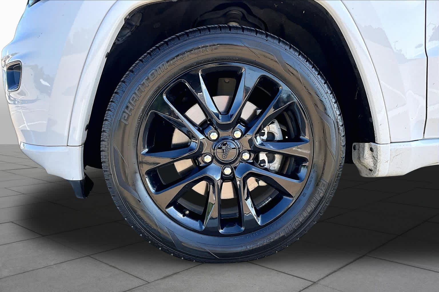 2021 Jeep Grand Cherokee Laredo X Bright White Clearcoat at Lexus of Clear Lake