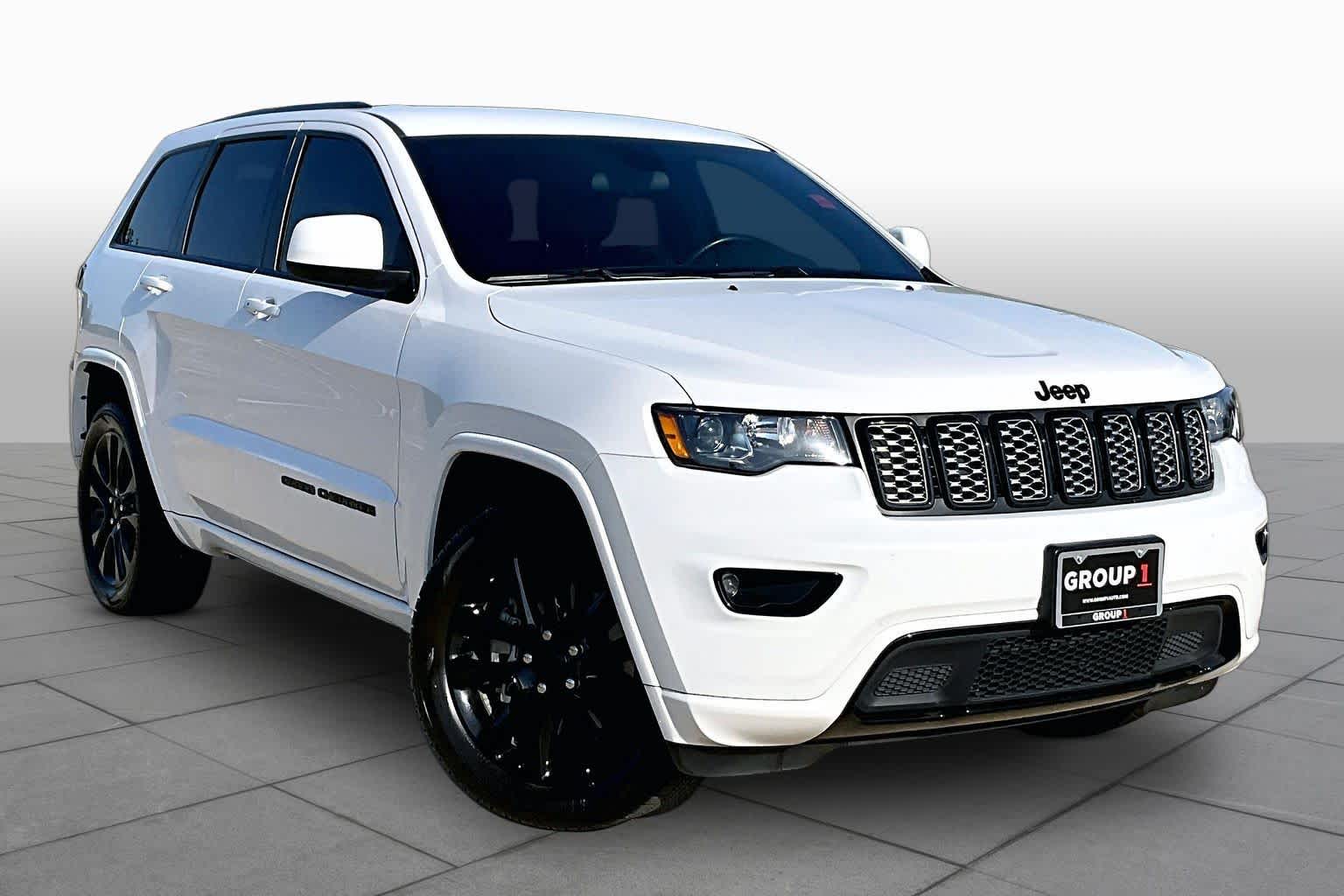 2021 Jeep Grand Cherokee Laredo X Bright White Clearcoat at Lexus of Clear Lake