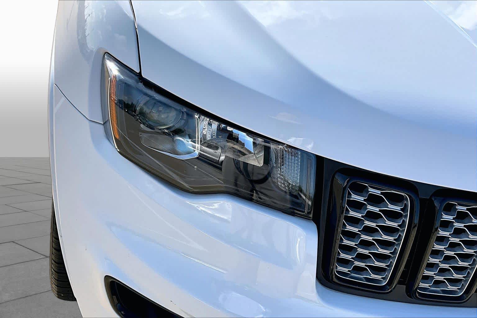 2021 Jeep Grand Cherokee Laredo X Bright White Clearcoat at Lexus of Clear Lake