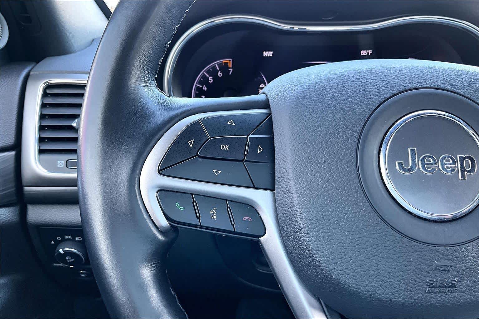 2021 Jeep Grand Cherokee Laredo X Bright White Clearcoat at Lexus of Clear Lake