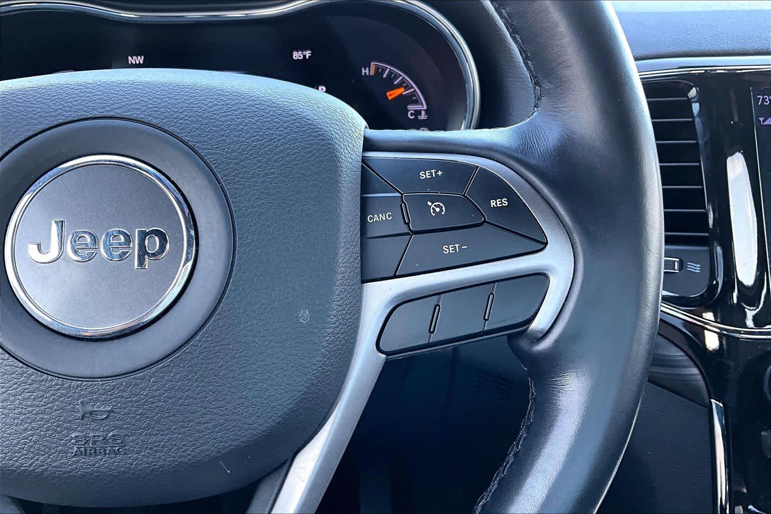 2021 Jeep Grand Cherokee Laredo X Bright White Clearcoat at Lexus of Clear Lake