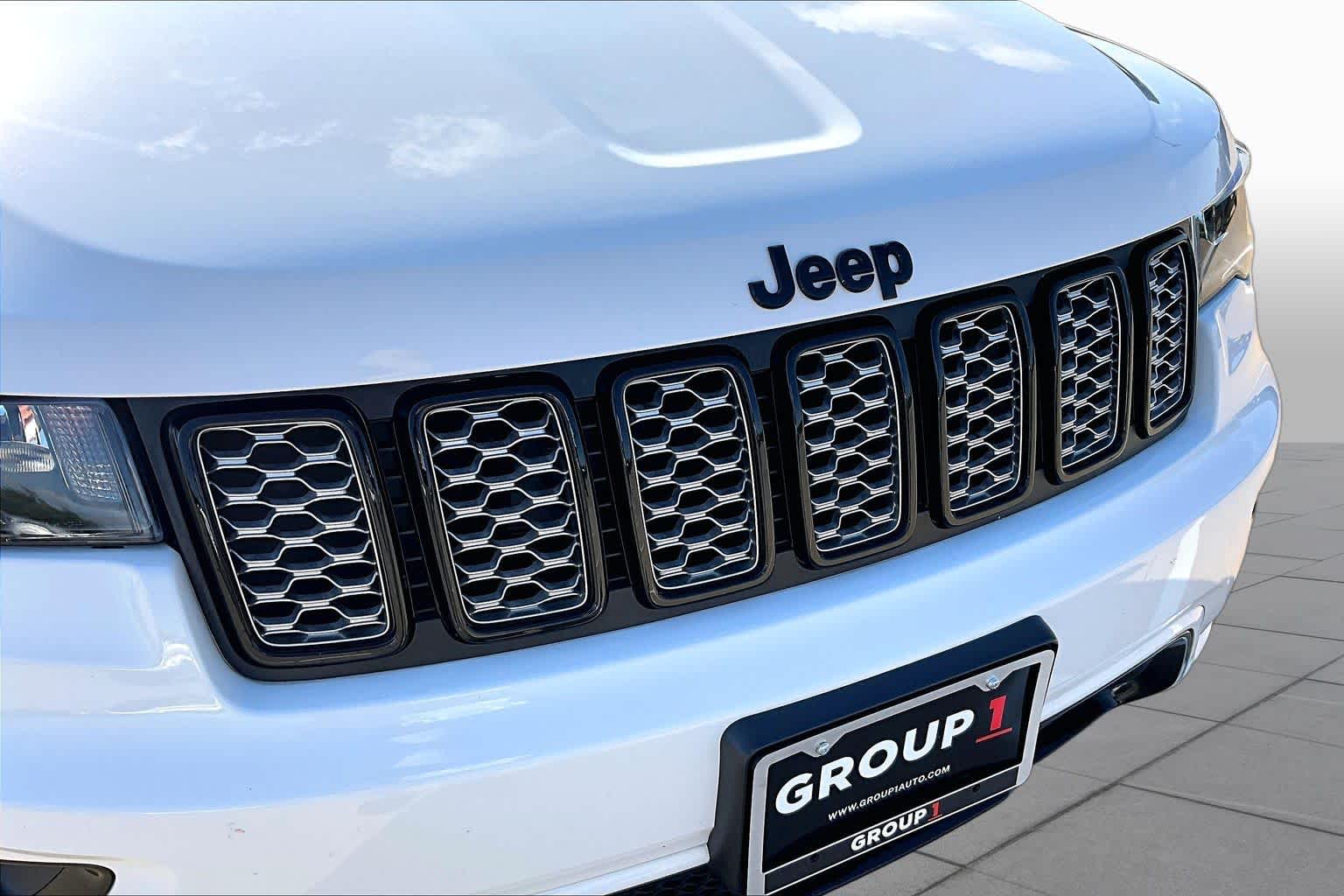 2021 Jeep Grand Cherokee Laredo X Bright White Clearcoat at Lexus of Clear Lake