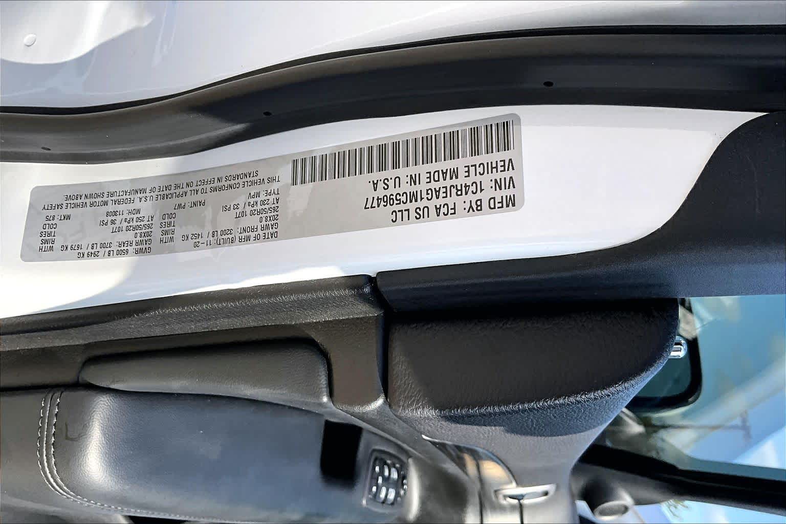 2021 Jeep Grand Cherokee Laredo X Bright White Clearcoat at Lexus of Clear Lake