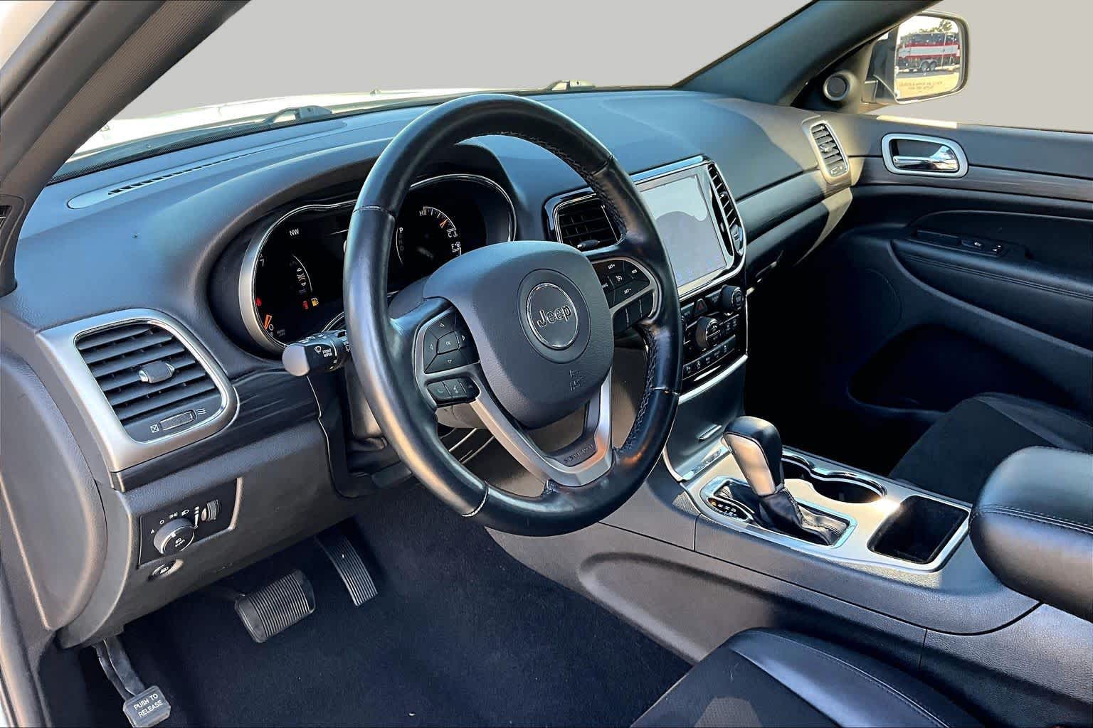 2021 Jeep Grand Cherokee Laredo X Bright White Clearcoat at Lexus of Clear Lake