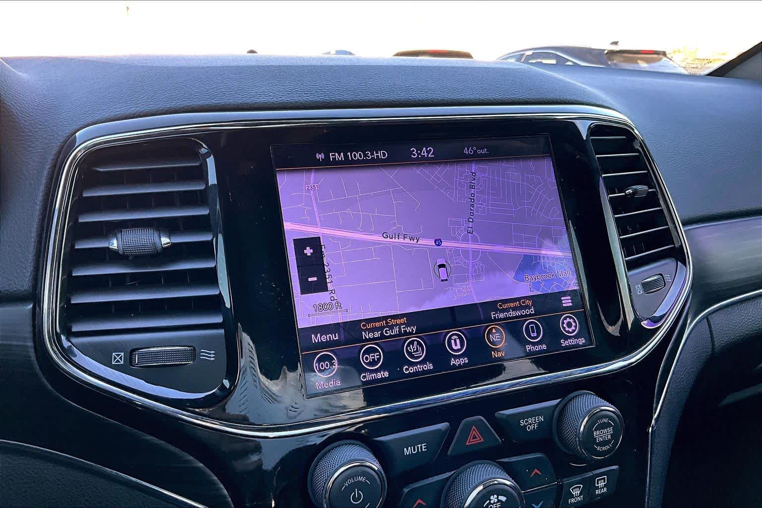 2020 Jeep Grand Cherokee Limited Bright White Clearcoat at Lone Star Chevrolet