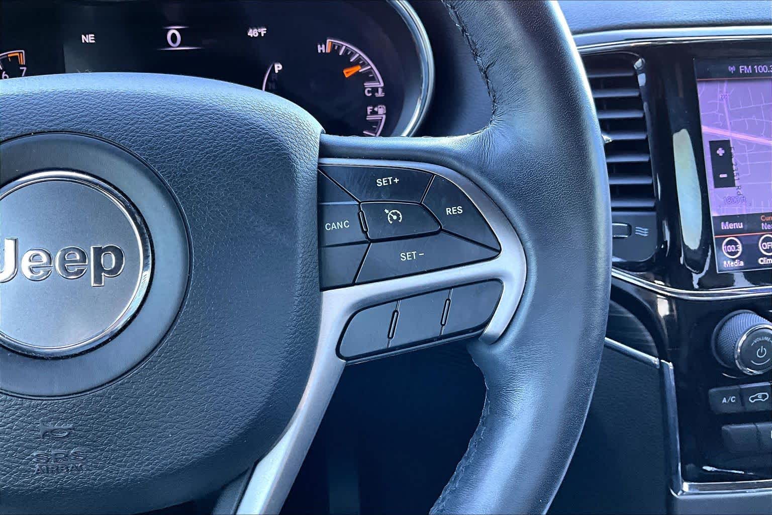 2020 Jeep Grand Cherokee Limited Bright White Clearcoat at Lone Star Chevrolet