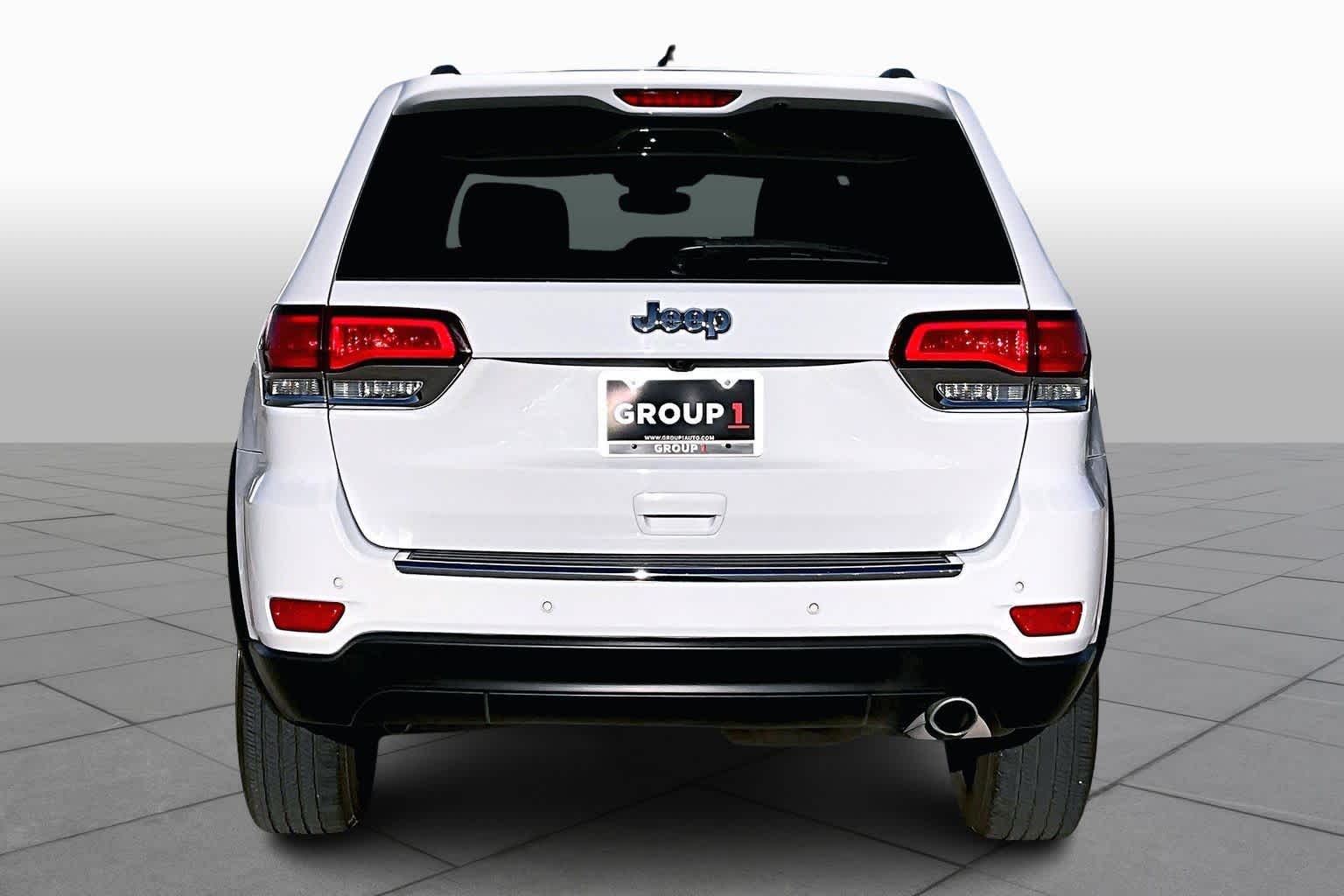 2020 Jeep Grand Cherokee Limited Bright White Clearcoat at Lone Star Chevrolet