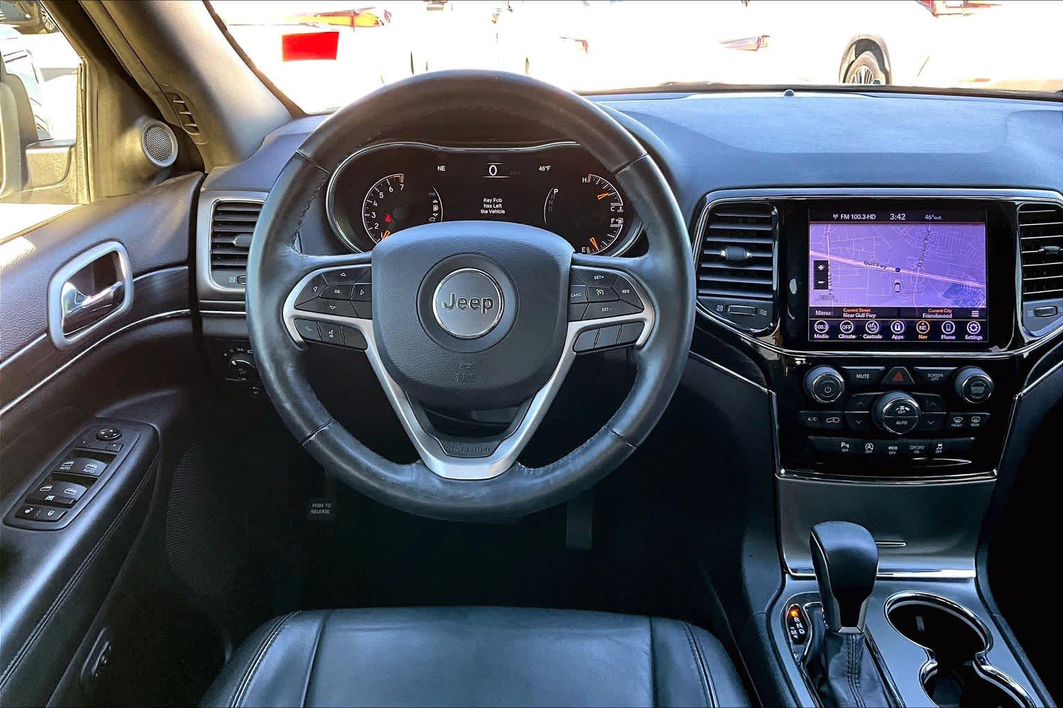 2020 Jeep Grand Cherokee Limited Bright White Clearcoat at Lone Star Chevrolet