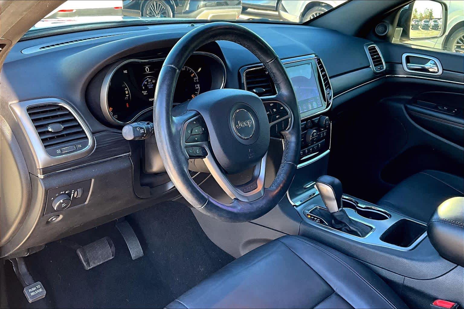 2020 Jeep Grand Cherokee Limited Bright White Clearcoat at Lone Star Chevrolet
