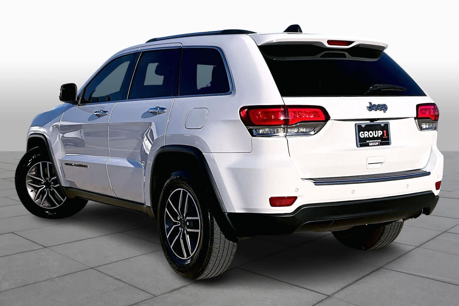 2020 Jeep Grand Cherokee Limited Bright White Clearcoat at Lone Star Chevrolet