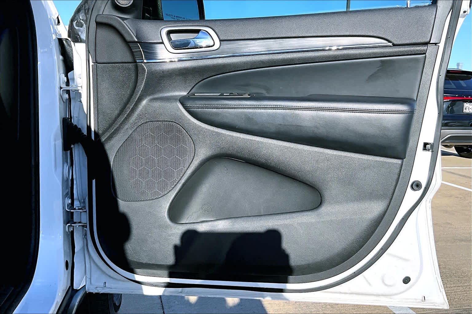 2020 Jeep Grand Cherokee Limited Bright White Clearcoat at Lone Star Chevrolet