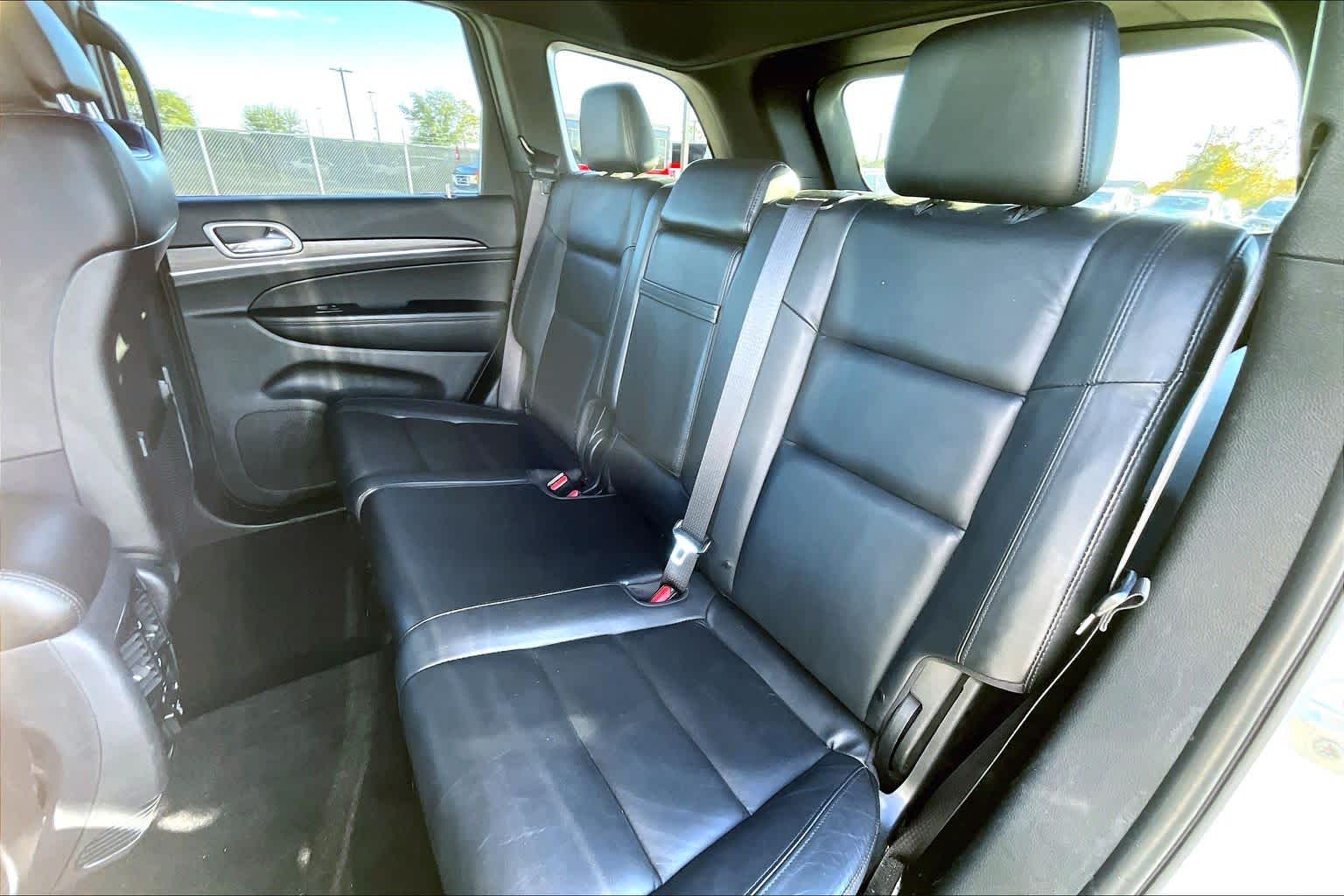 2020 Jeep Grand Cherokee Limited Bright White Clearcoat at Lone Star Chevrolet