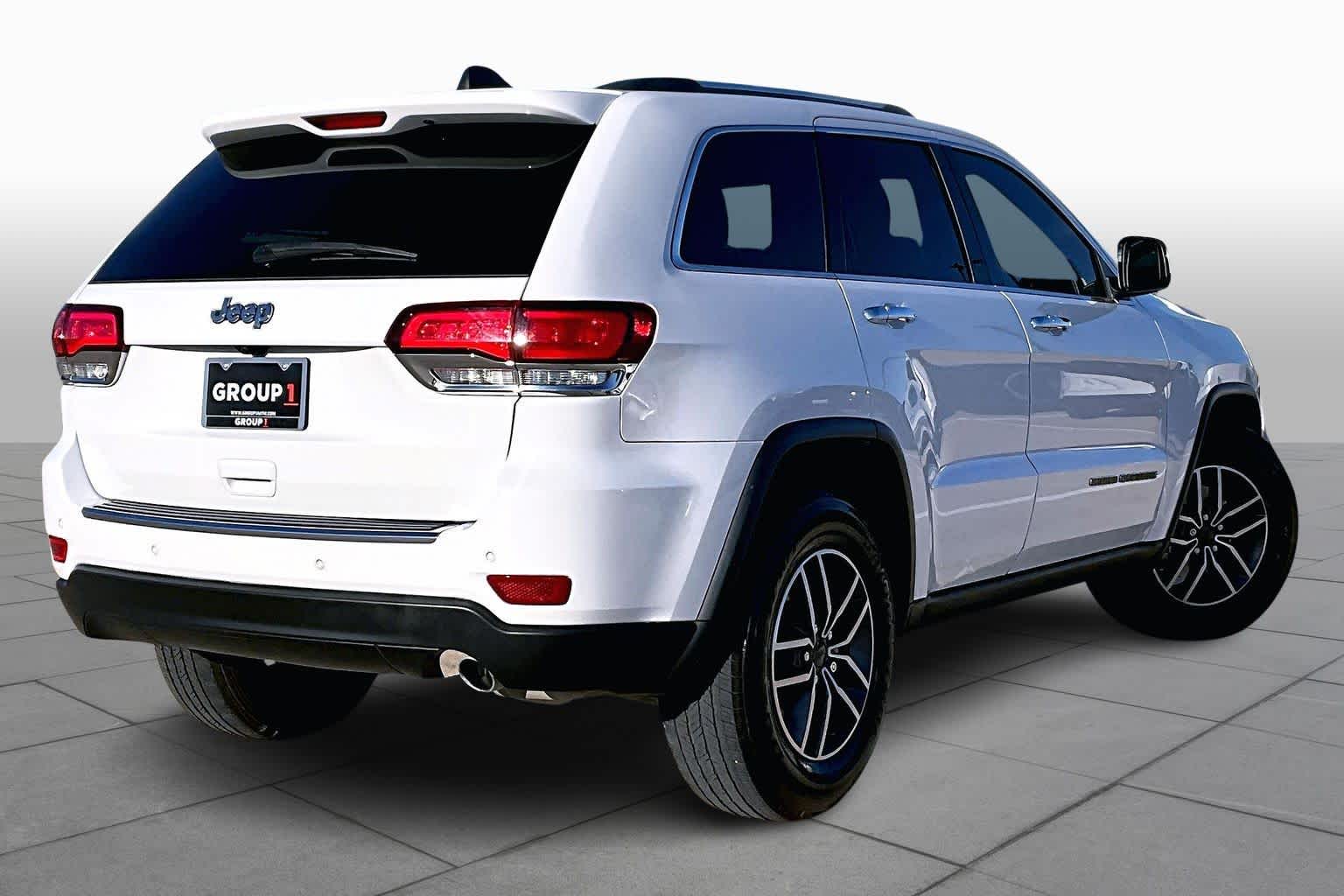 2020 Jeep Grand Cherokee Limited Bright White Clearcoat at Lone Star Chevrolet