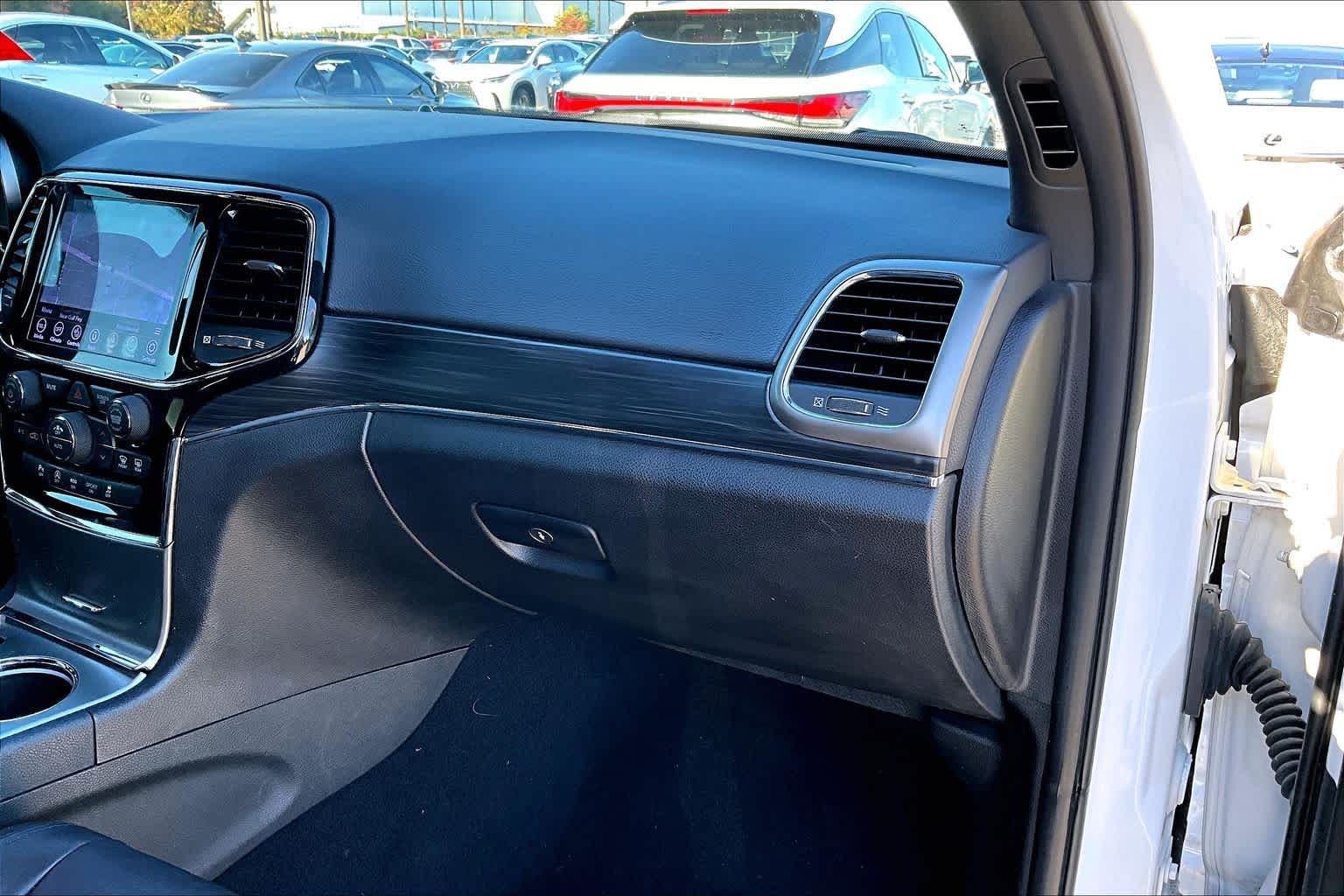 2020 Jeep Grand Cherokee Limited Bright White Clearcoat at Lone Star Chevrolet