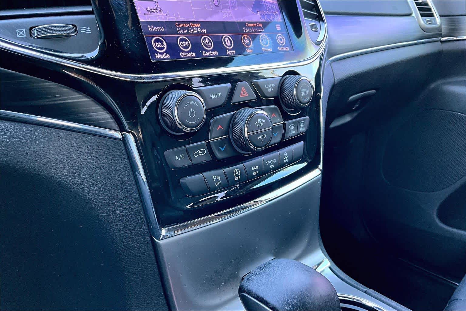 2020 Jeep Grand Cherokee Limited Bright White Clearcoat at Lone Star Chevrolet