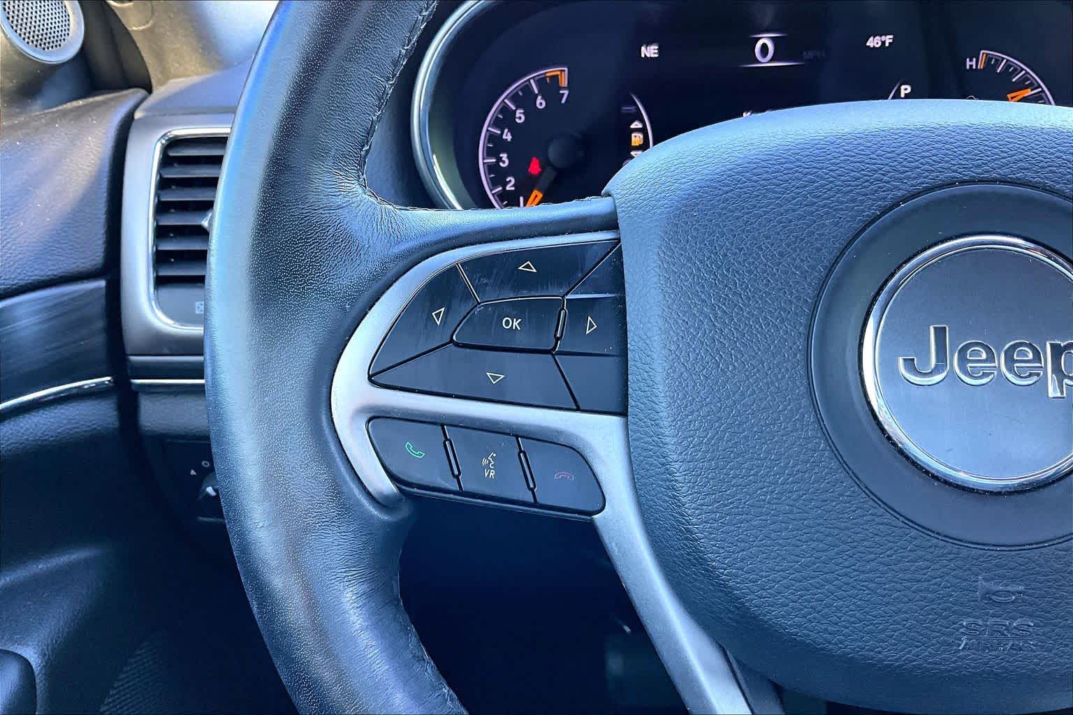 2020 Jeep Grand Cherokee Limited Bright White Clearcoat at Lone Star Chevrolet