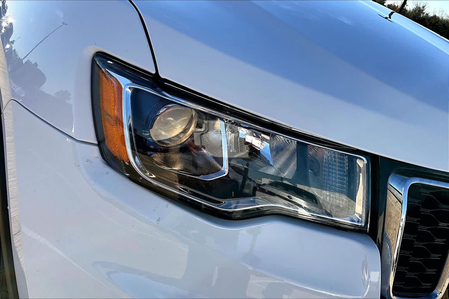 2020 Jeep Grand Cherokee Limited Bright White Clearcoat at Lone Star Chevrolet