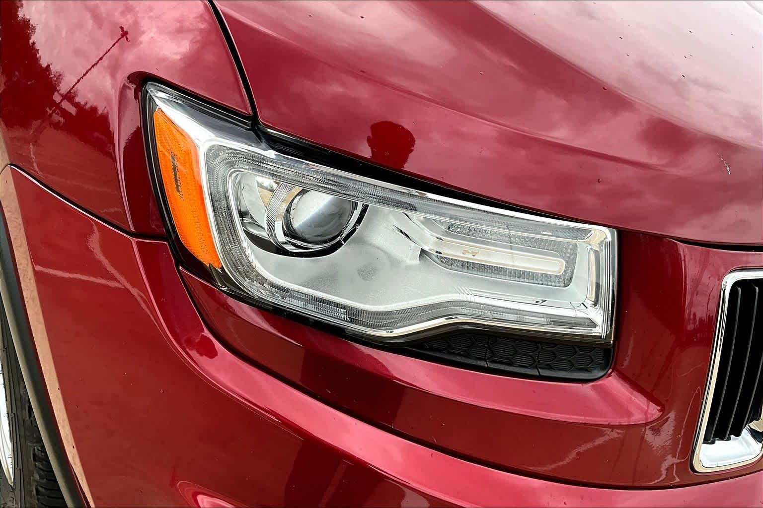 2015 Jeep Grand Cherokee Limited Deep Cherry Red Crystal Pearlcoat at Beck & Masten Kia