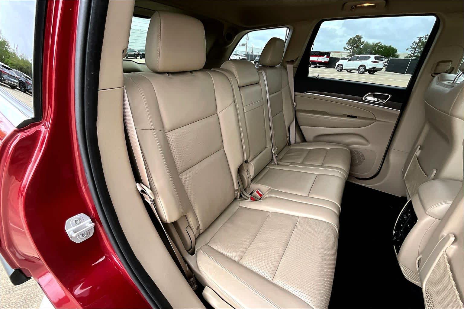 2015 Jeep Grand Cherokee Limited Deep Cherry Red Crystal Pearlcoat at Beck & Masten Kia