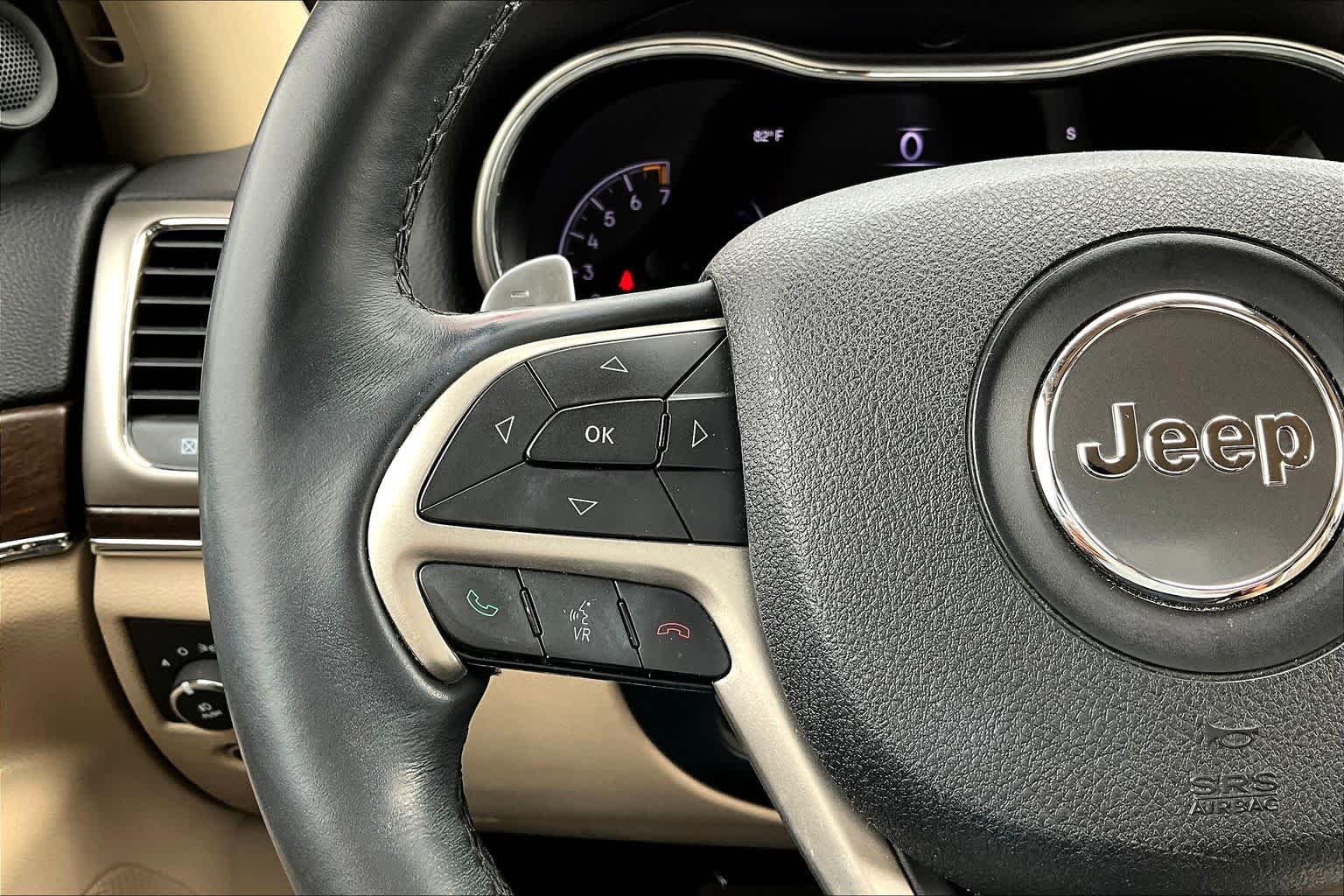 2015 Jeep Grand Cherokee Limited Deep Cherry Red Crystal Pearlcoat at Beck & Masten Kia