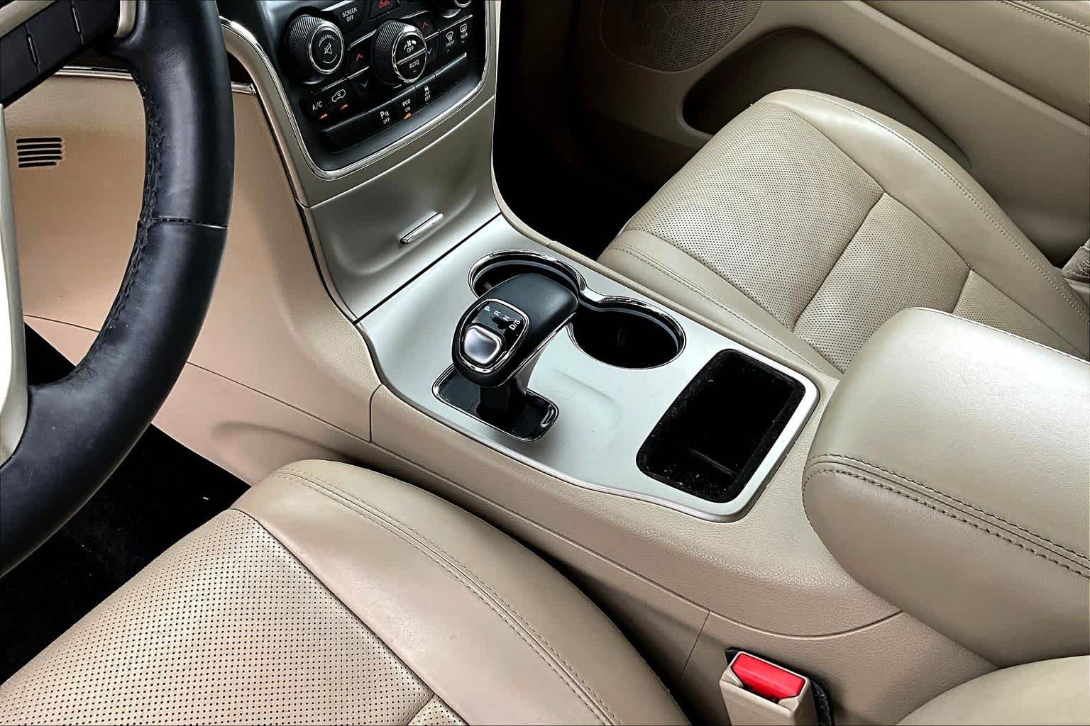 2015 Jeep Grand Cherokee Limited Deep Cherry Red Crystal Pearlcoat at Beck & Masten Kia
