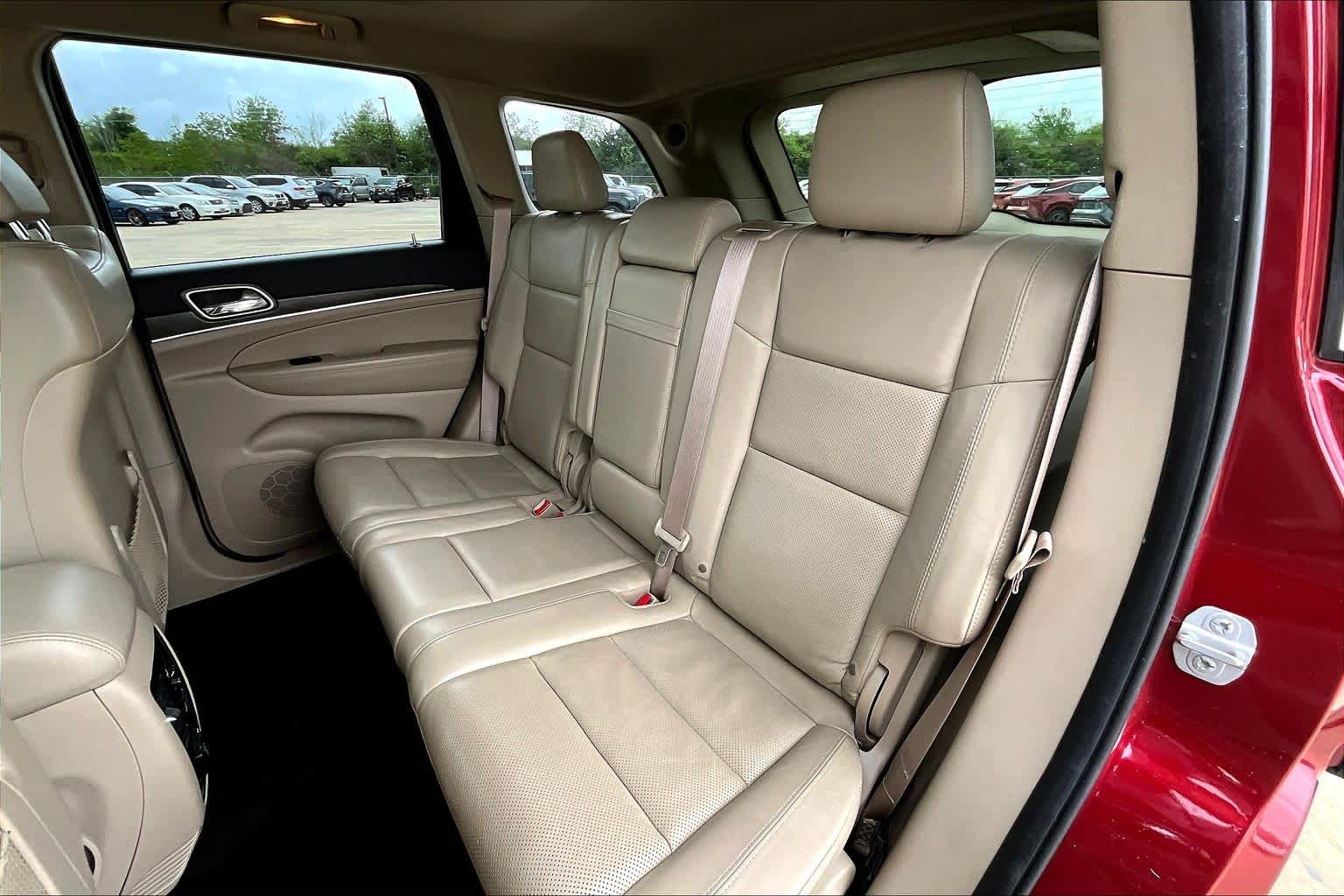 2015 Jeep Grand Cherokee Limited Deep Cherry Red Crystal Pearlcoat at Beck & Masten Kia