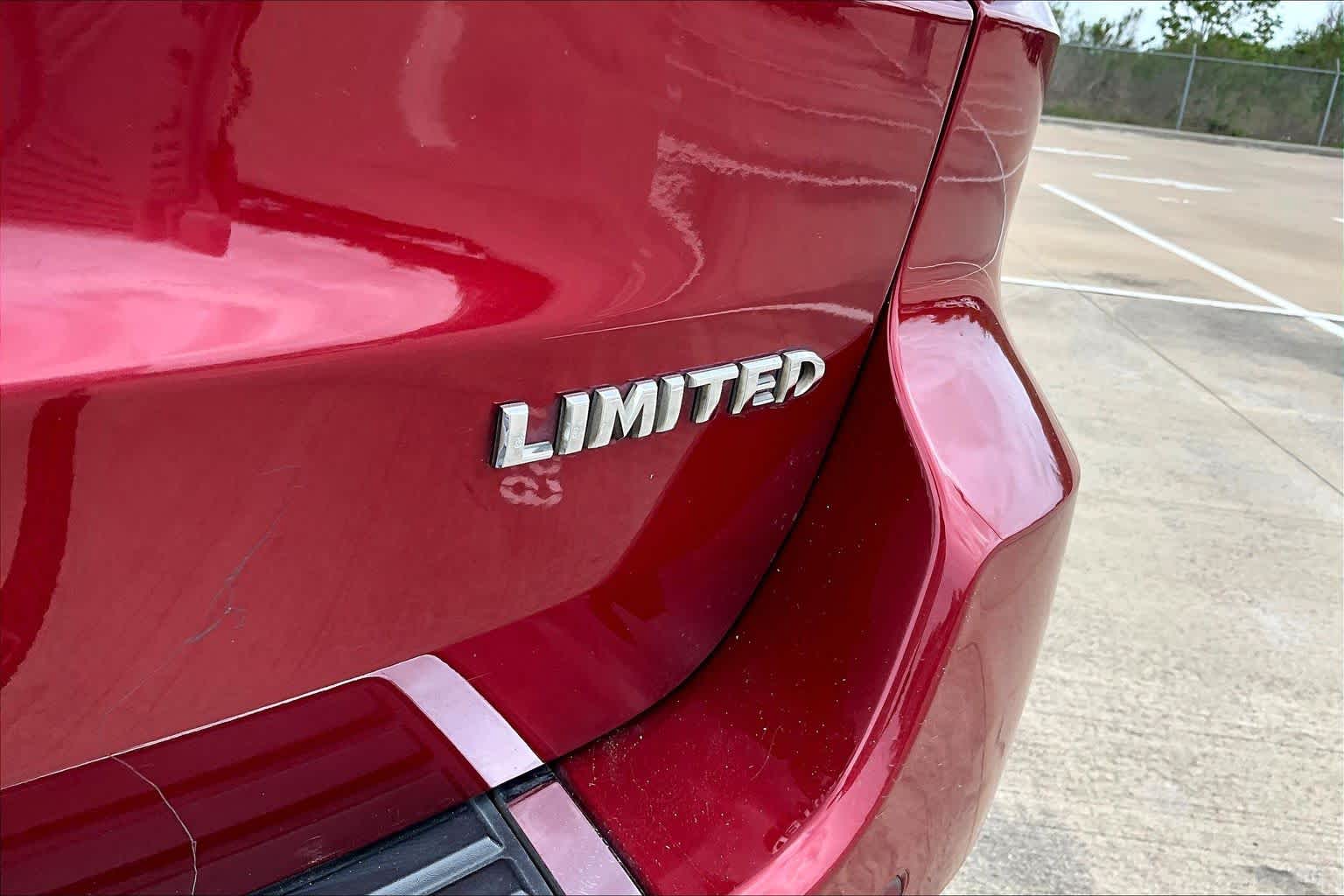 2015 Jeep Grand Cherokee Limited Deep Cherry Red Crystal Pearlcoat at Beck & Masten Kia