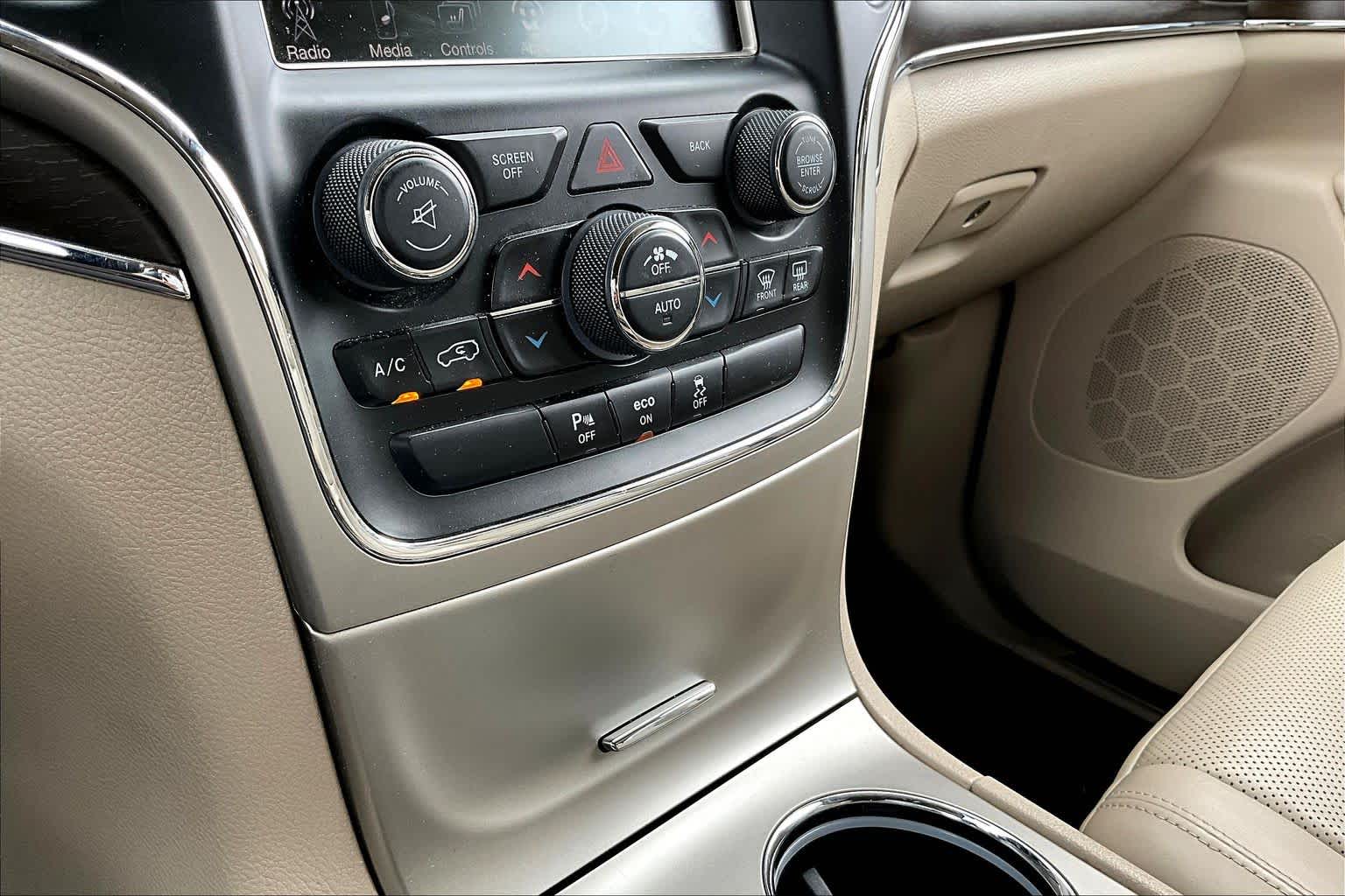 2015 Jeep Grand Cherokee Limited Deep Cherry Red Crystal Pearlcoat at Beck & Masten Kia