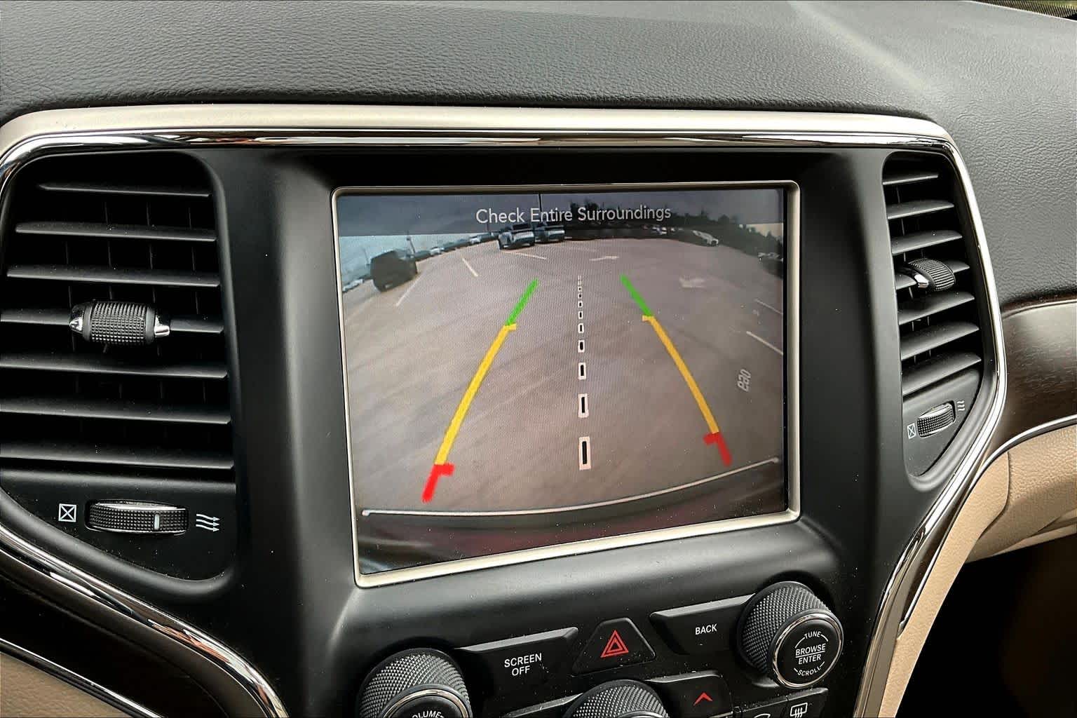 2015 Jeep Grand Cherokee Limited Deep Cherry Red Crystal Pearlcoat at Beck & Masten Kia