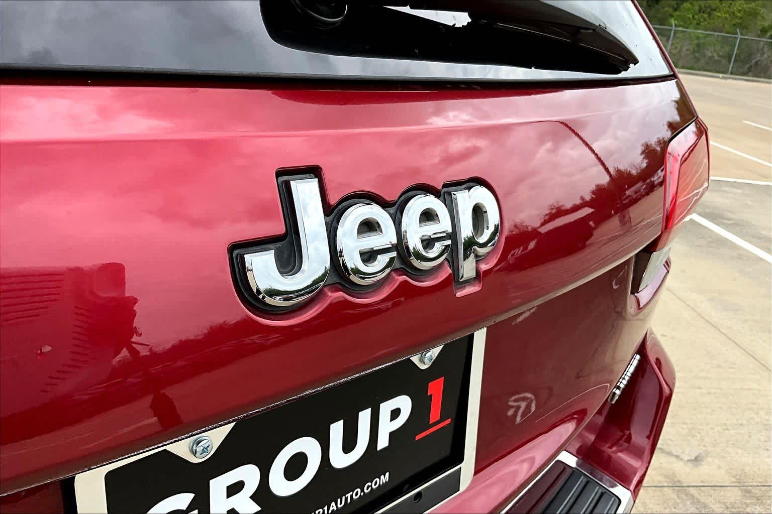 2015 Jeep Grand Cherokee Limited Deep Cherry Red Crystal Pearlcoat at Beck & Masten Kia