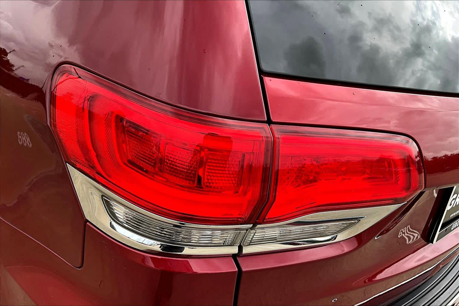 2015 Jeep Grand Cherokee Limited Deep Cherry Red Crystal Pearlcoat at Beck & Masten Kia
