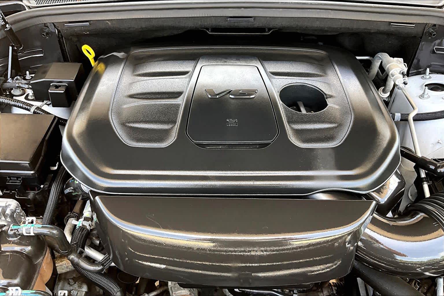 2020 Jeep Grand Cherokee Overland Bright White Clearcoat at AutoNation USA Houston