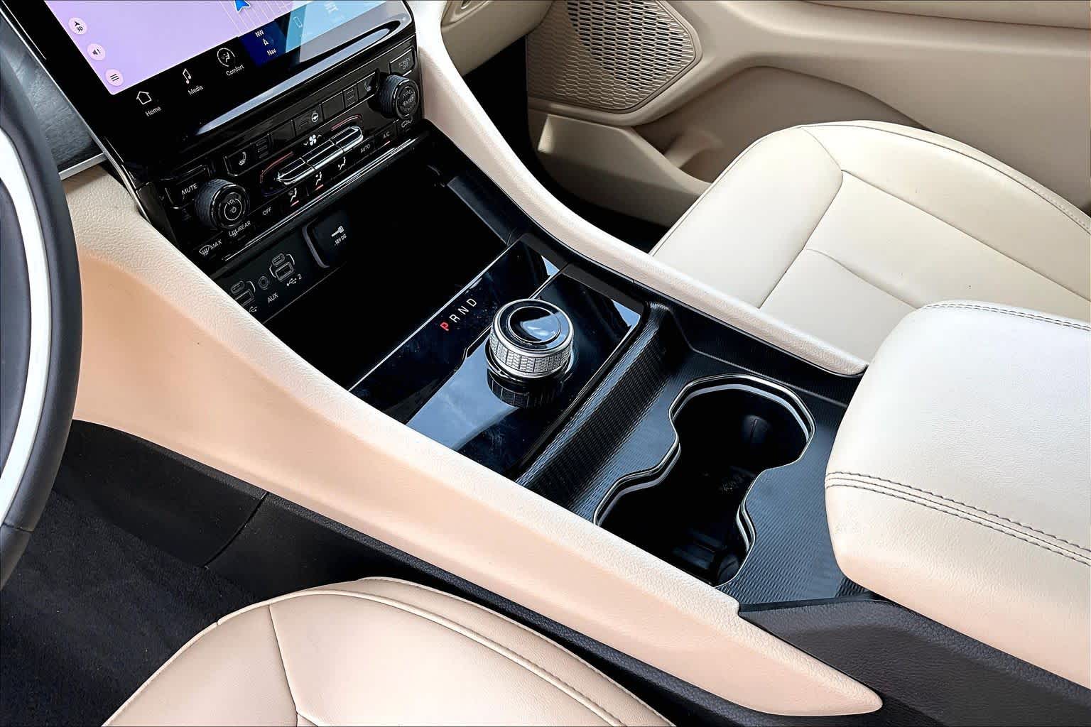 2024 Jeep Grand Cherokee L Limited Velvet Red Pearlcoat at Beck & Masten Kia