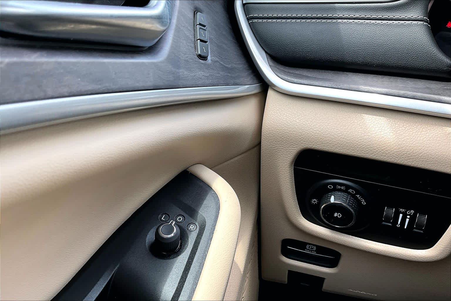 2024 Jeep Grand Cherokee L Limited Velvet Red Pearlcoat at Beck & Masten Kia