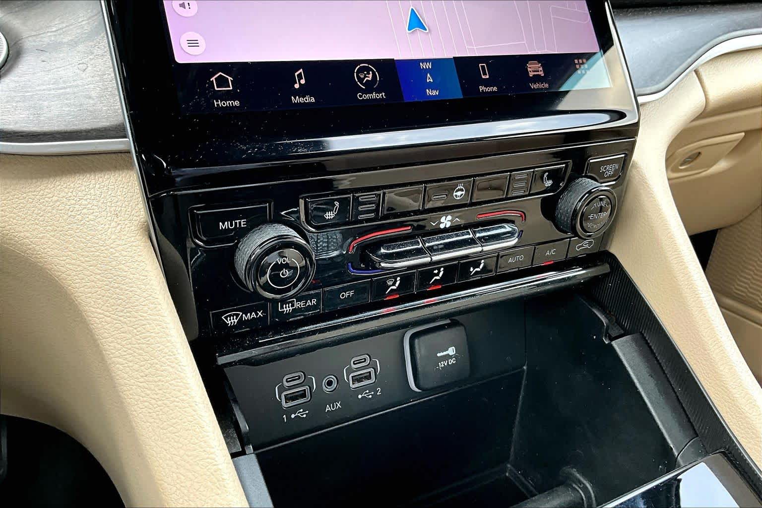 2024 Jeep Grand Cherokee L Limited Velvet Red Pearlcoat at Beck & Masten Kia