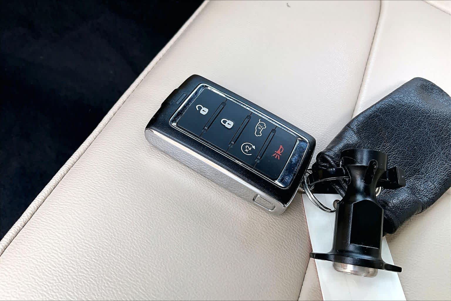 2024 Jeep Grand Cherokee L Limited Velvet Red Pearlcoat at Beck & Masten Kia