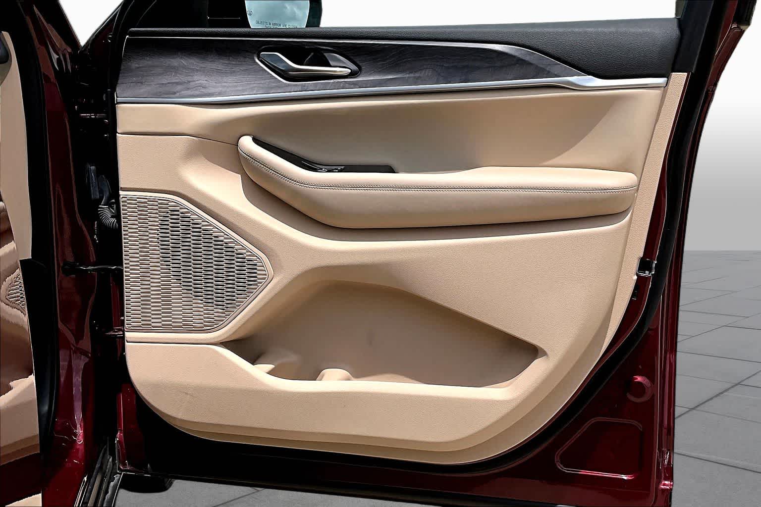 2024 Jeep Grand Cherokee L Limited Velvet Red Pearlcoat at Beck & Masten Kia